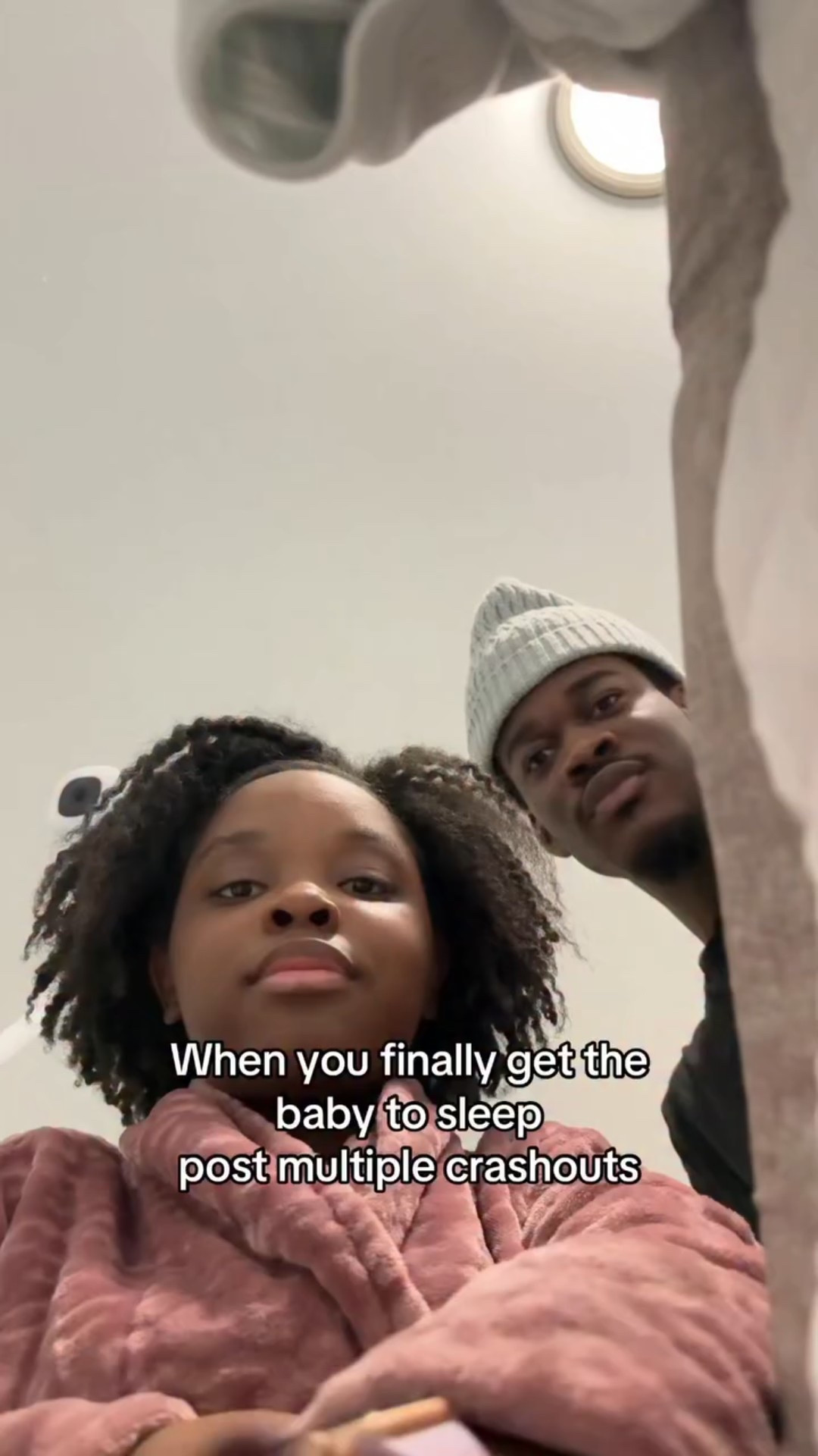 Just know he woke up 5 minutes later 😭😅

#newparents #newbornlife #humor #couples #youngcouple

#LTKHoliday #LTKmomlife #LTKGiftGuide