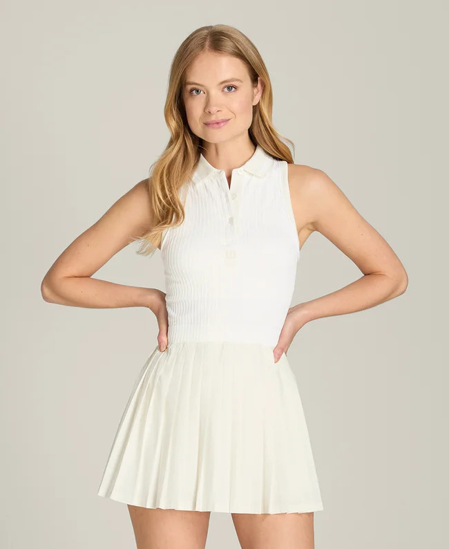 Wilson Topspin Seamless Polo Dress | Wilson Sporting Goods