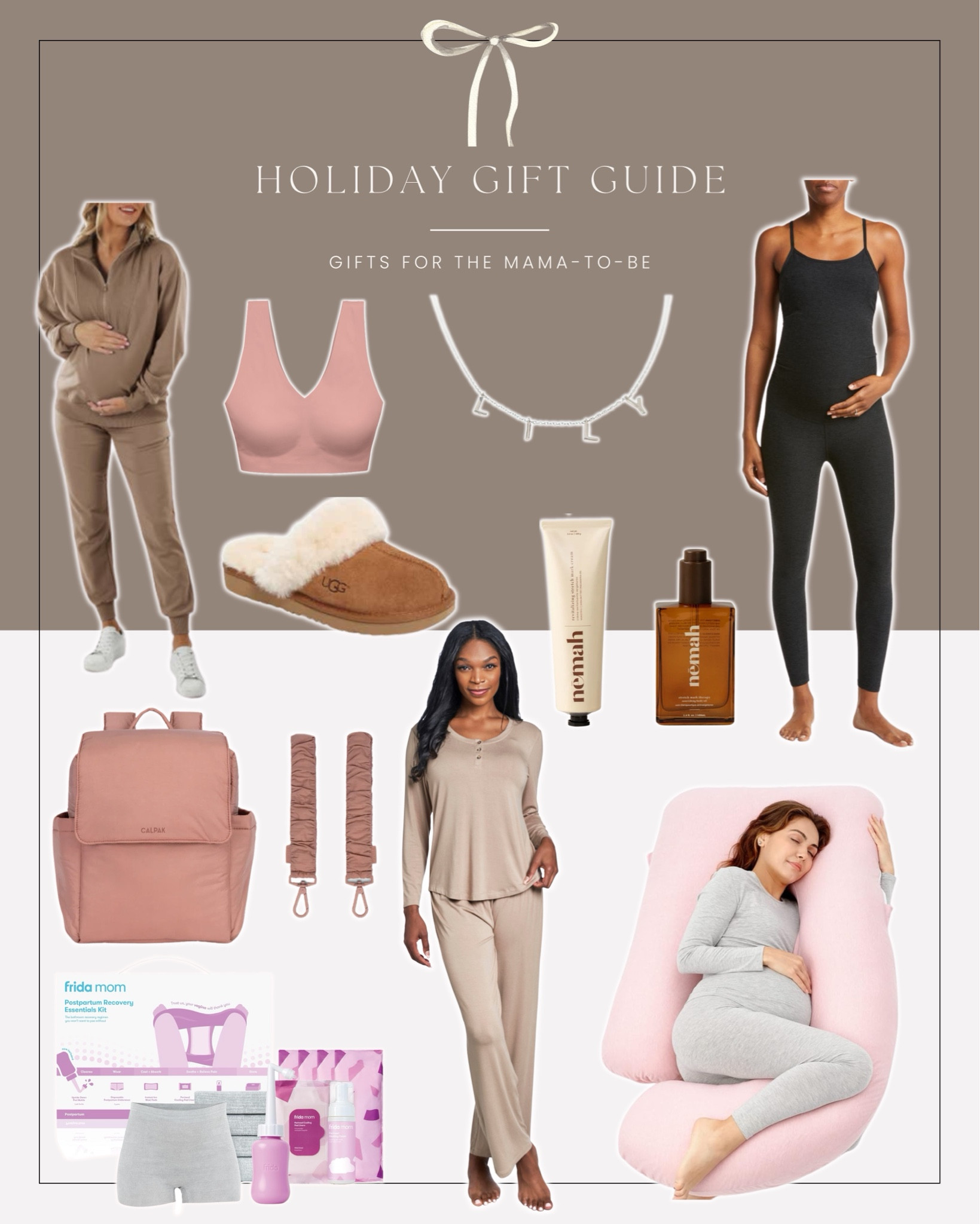 Holiday Gift Guide — gifts for the mamas to be! 🤰🎅🏼❤️

#LTKBaby #LTKGiftGuide #LTKBump