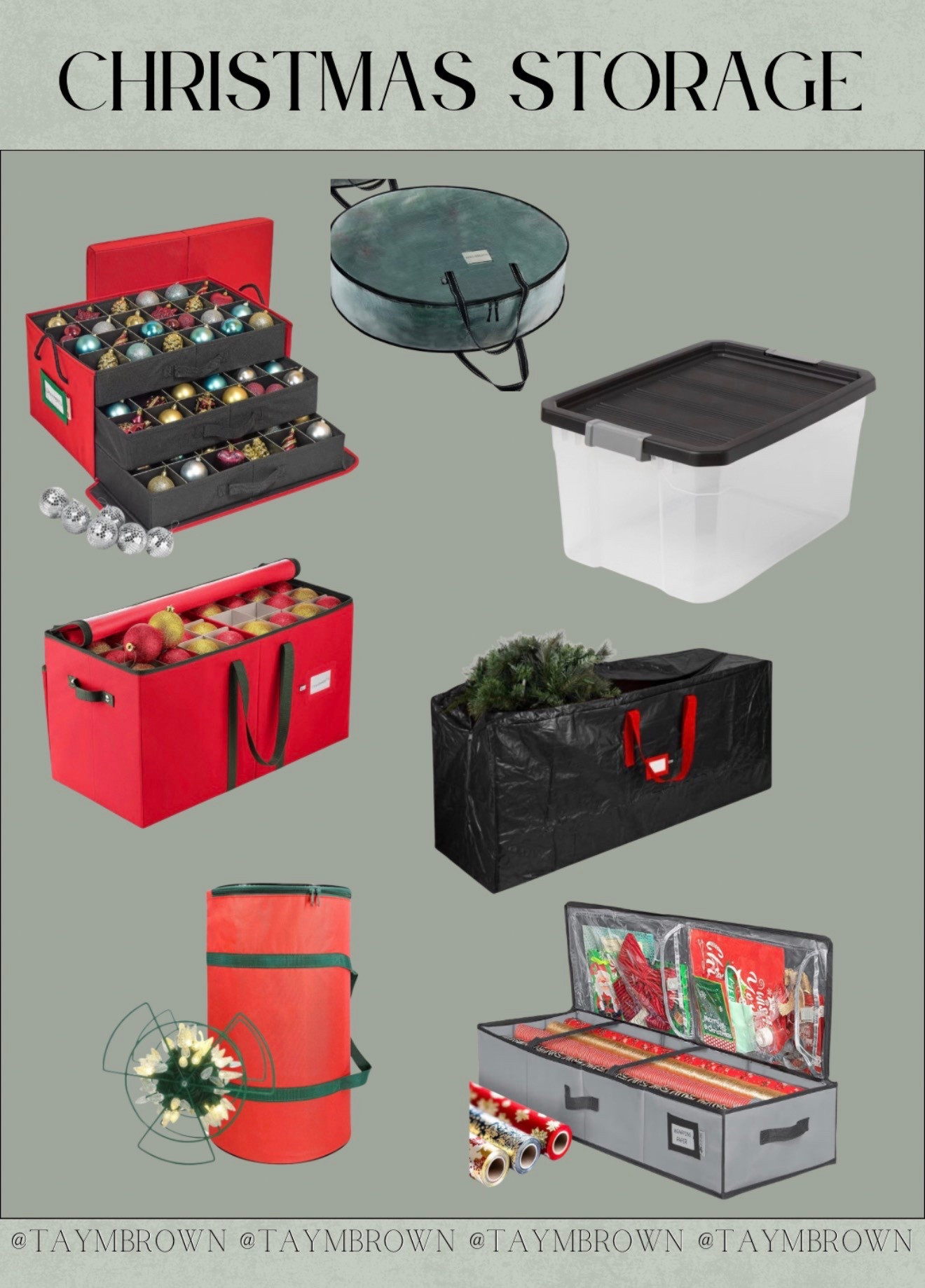 Christmas storage / organization 🙌🏼

#LTKHoliday #LTKSeasonal #LTKHome