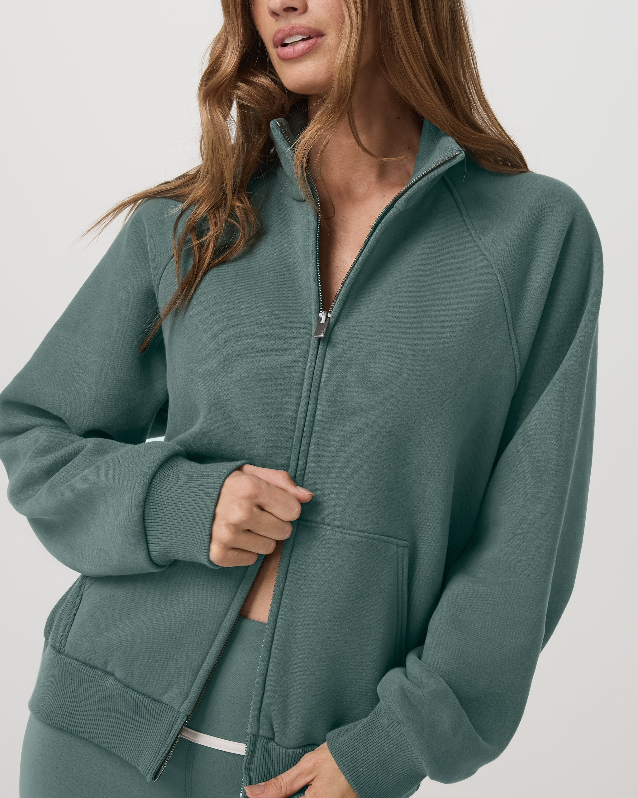 Restore Double Zip Sweatshirt | Vuori Clothing (US & Canada)