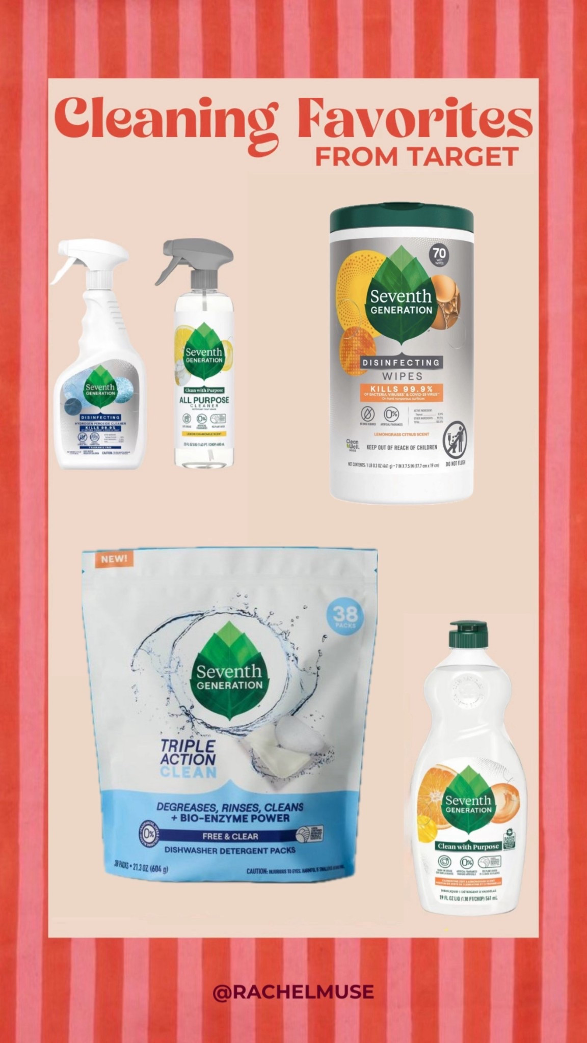 #SeventhGenerationPartner #TargetPartner #AD Not mad about not doing chores for six weeks but we were due for a restock on our @seventhgeneration products available @Target. Seventh Generation Triple Action Clean dishwasher packs cut grease, rinses clean, and tackle my toughest messes. #ChorePlay #Target @shop.ltk #liketkit