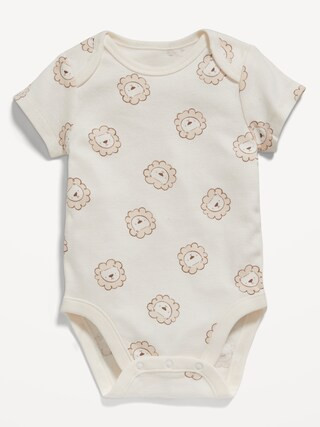 Unisex Printed Bodysuit for Baby | Old Navy (US)