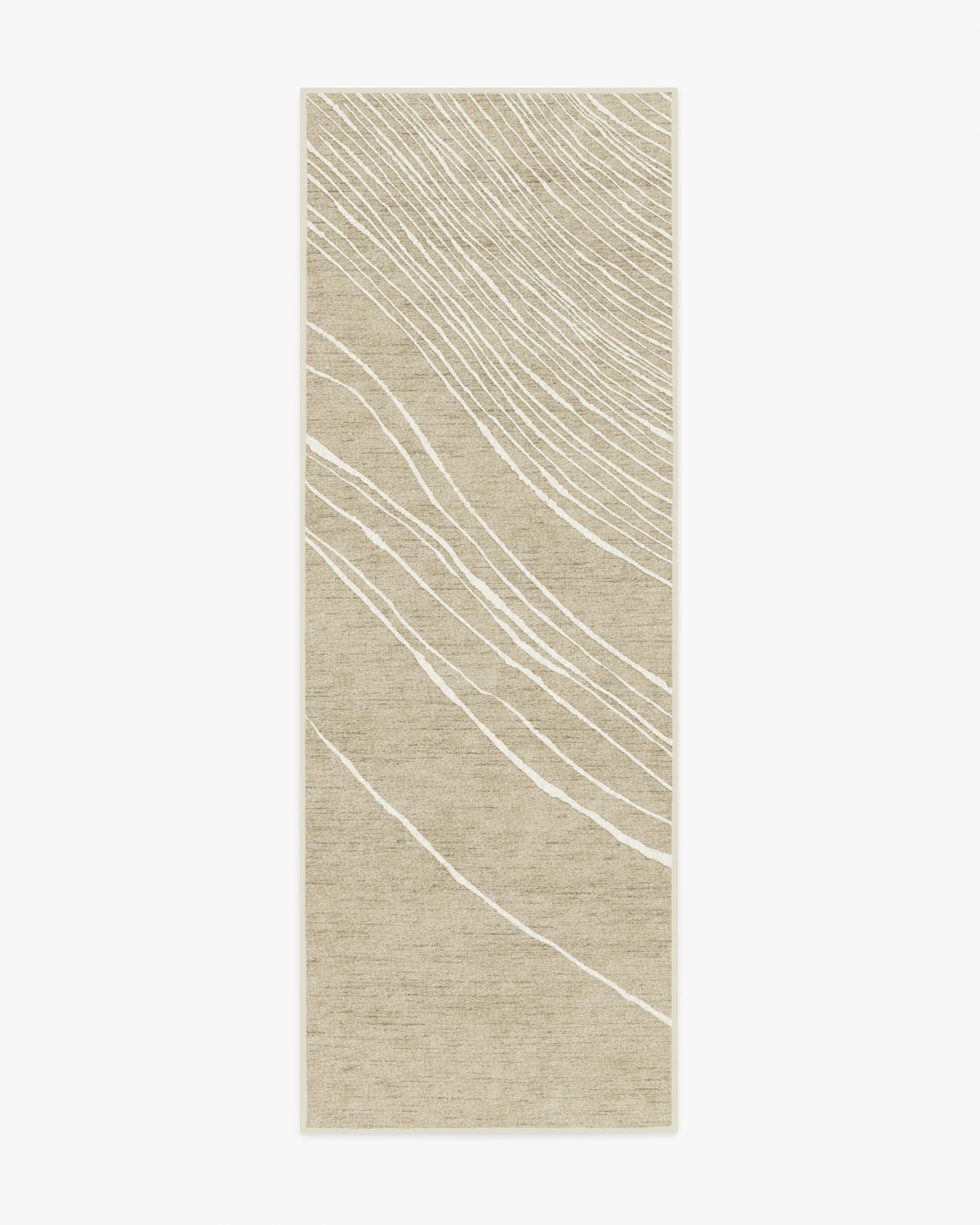 Dune Stone & Ivory Flatwoven Rug by The Local Project | Ruggable