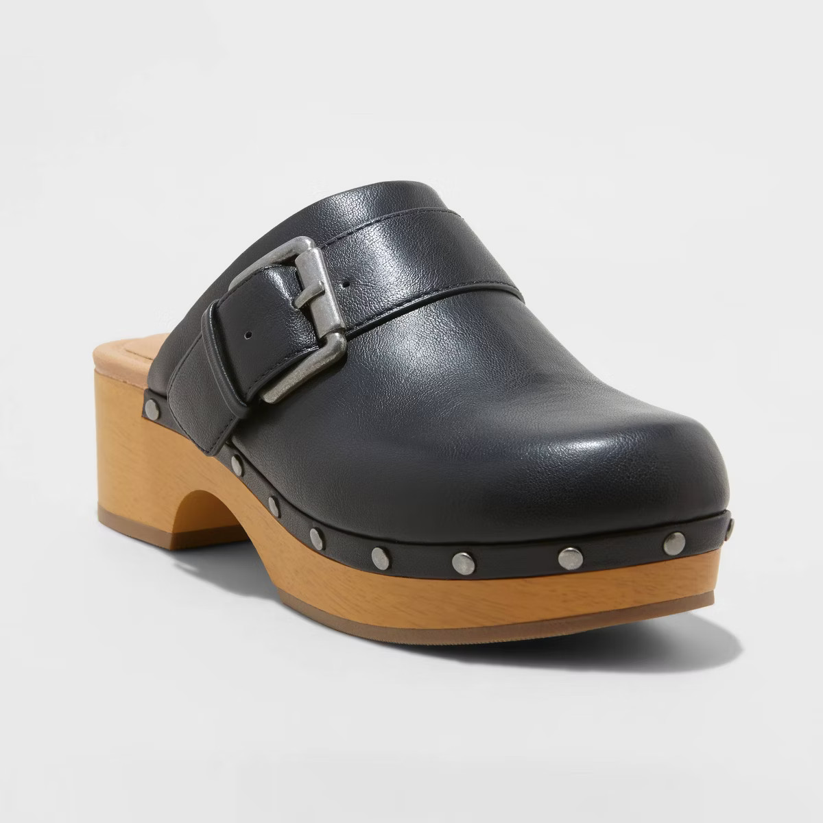 Women's Faye Clog Heels - Universal Thread™ | Target