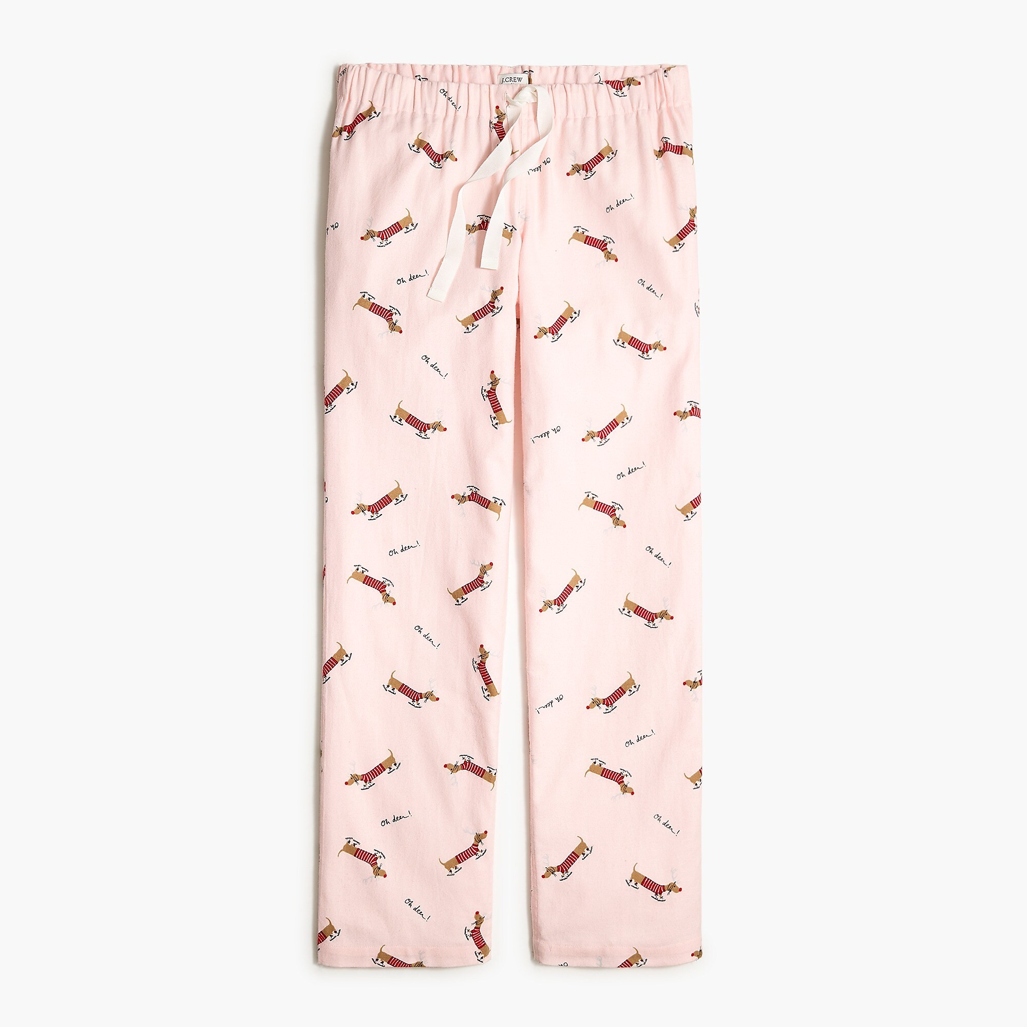 Printed flannel pajama pant | J.Crew Factory
