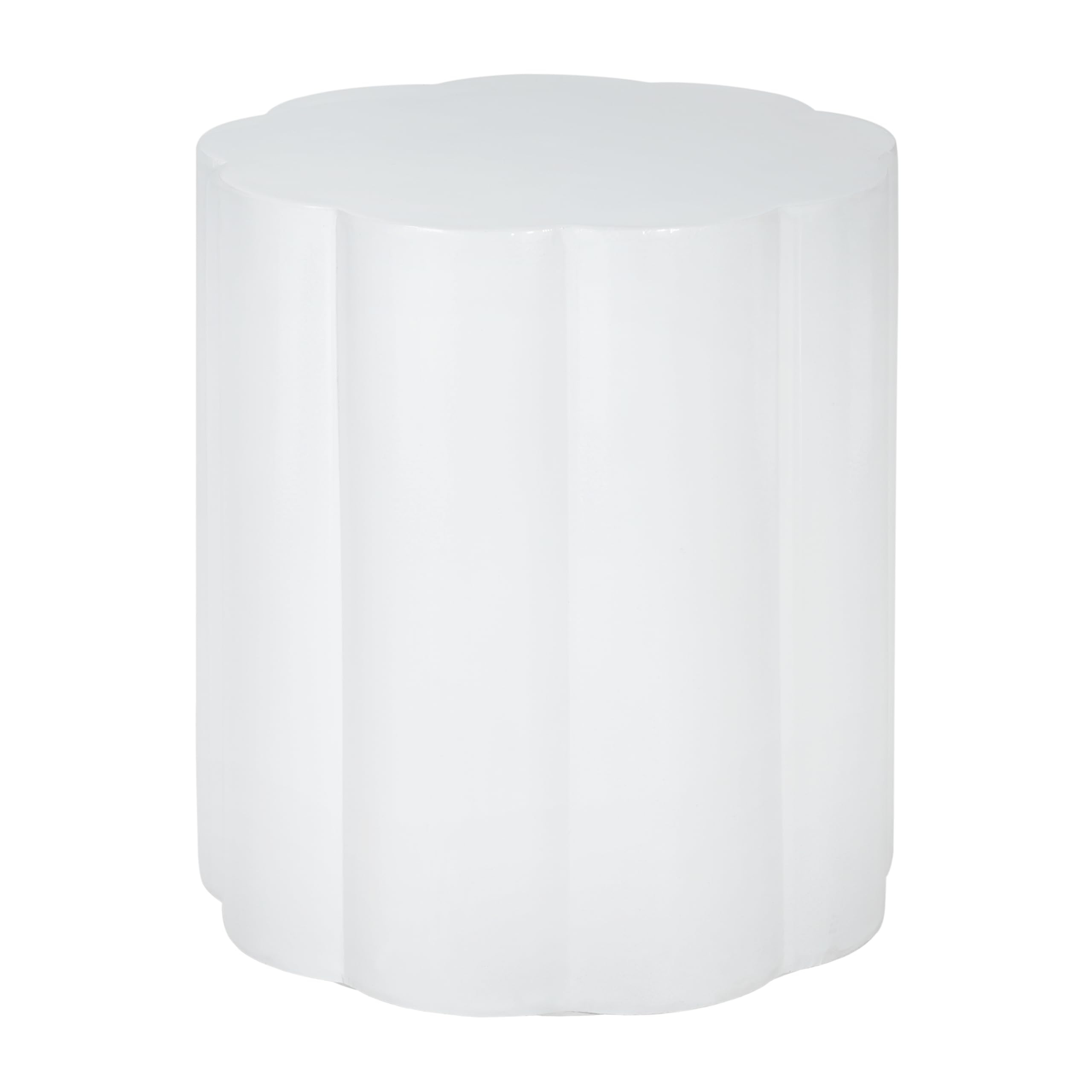 Christopher Knight Home Corki High-Gloss Finish MGO Outdoor Side Table, Patio Decorative Small En... | Amazon (US)