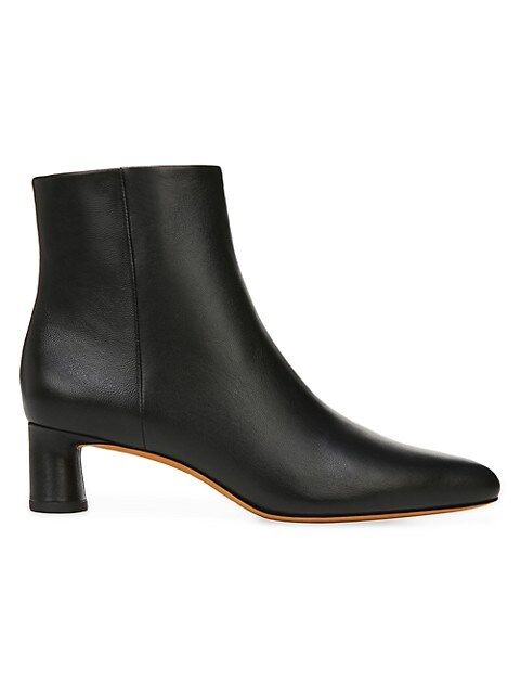 Vince Hilda Leather Ankle Boots | Saks Fifth Avenue