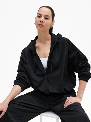 Drift Poplin Jacket | Athleta | Athleta