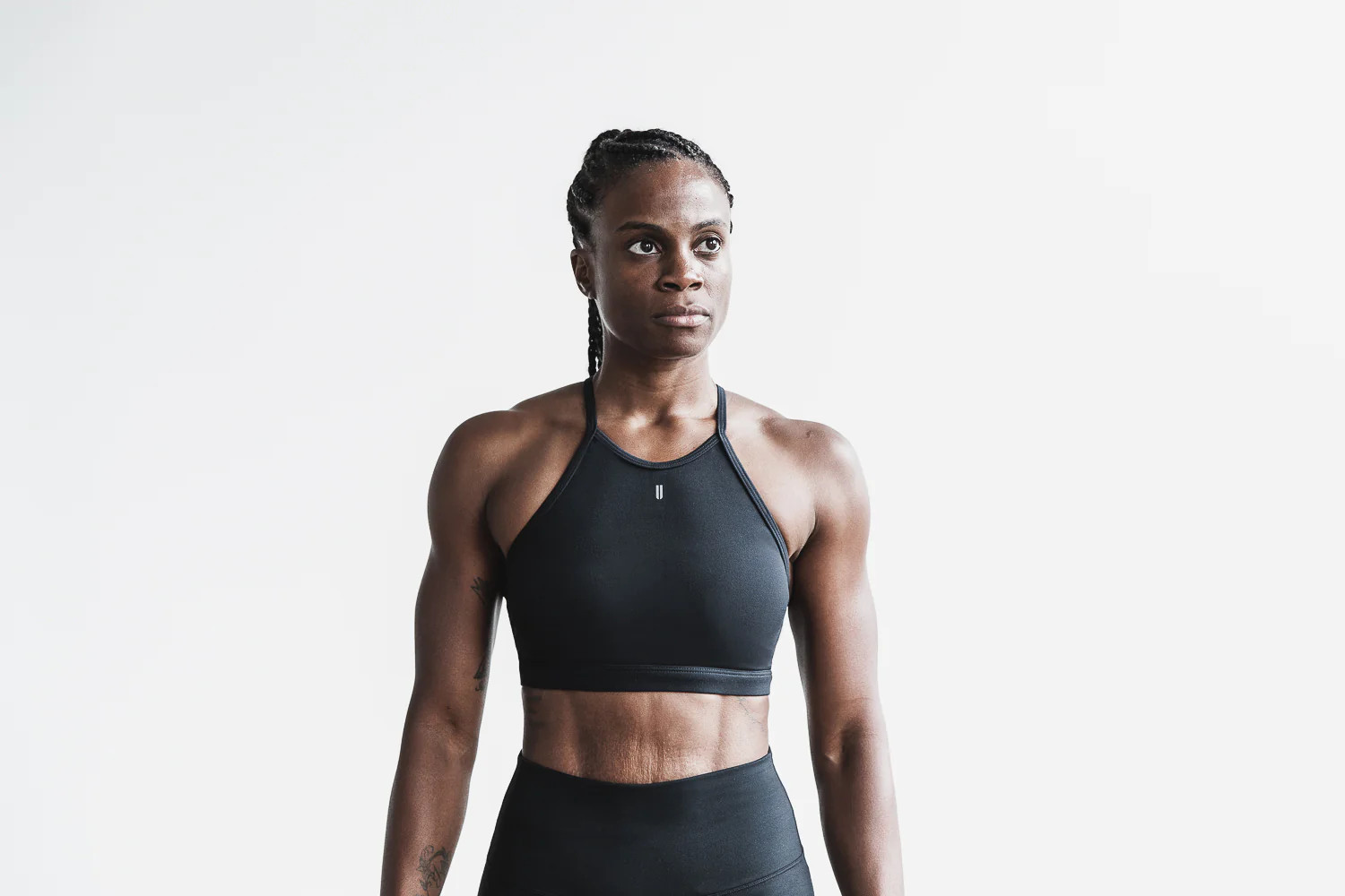 HALTER SPORTS BRA (MATTE) | NOBULL