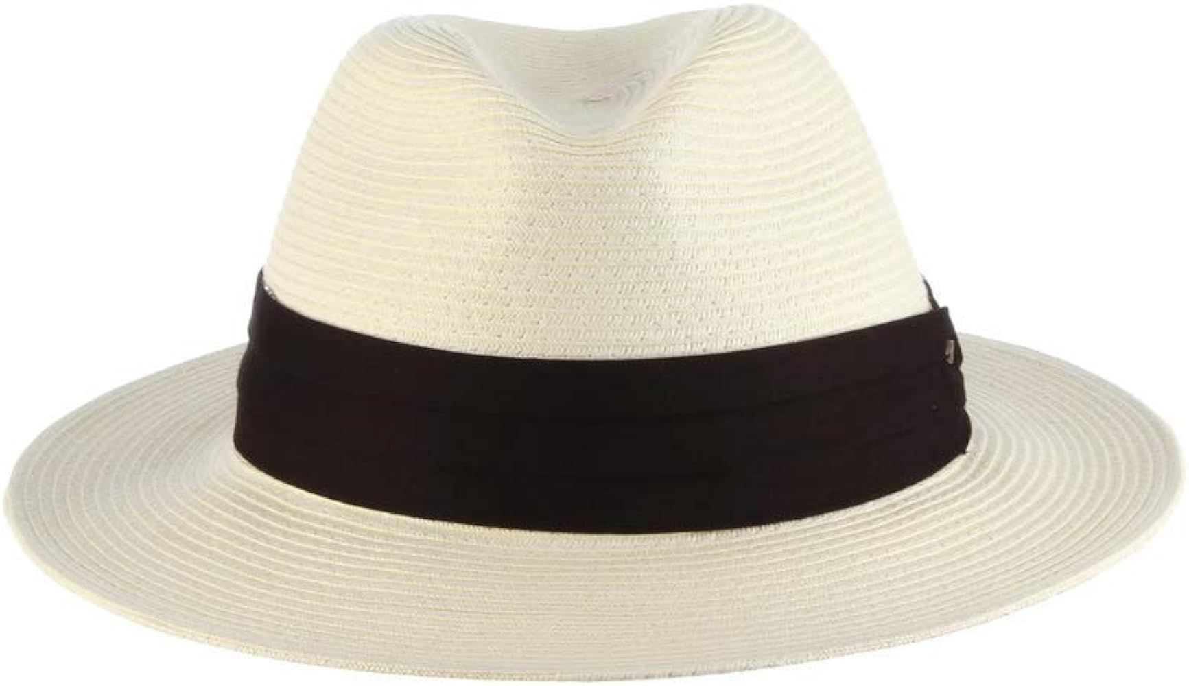 Scala Men's Paper Braid Safari Hat with Black Band | Amazon (US)