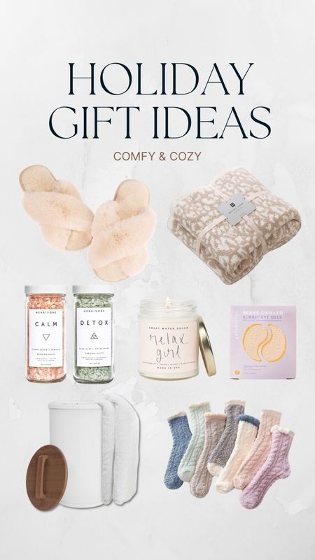 Gift ideas for her. Gift guide for her. Cozy Amazon gifts. 

#LTKSeasonal #LTKGiftGuide #LTKHoliday