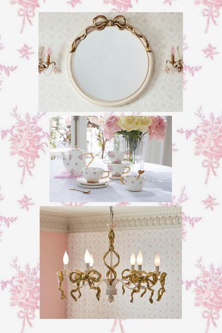 My top picks from the love shack fancy x pottery barn kids pottery barn teen collaboration stunning bow chandelier bow mirror tea set ruffles floral eyelet bedding 

#LTKhome #LTKFind #LTKkids