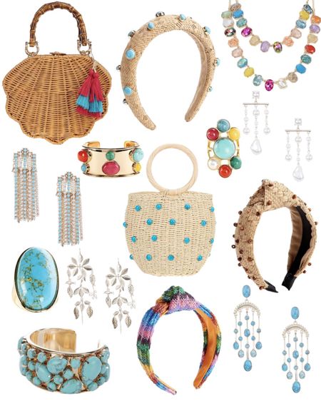 The most incredible accessory collection that just dropped today! Colorful earring, statement necklaces, headbands, turquoise jewelry and beyond.

#LTKFind #jewelry #turquoise #kbstyled #dillards #LTKstyletip

#LTKunder100 #LTKSeasonal #LTKGiftGuide