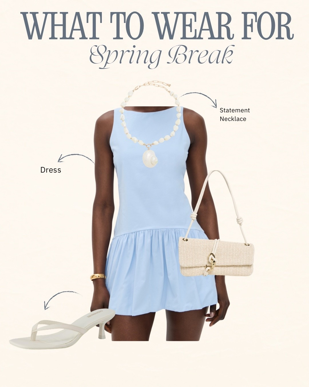 What to wear for spring break - spring lunch - resort wear 

#LTKootd #LTKgrwm