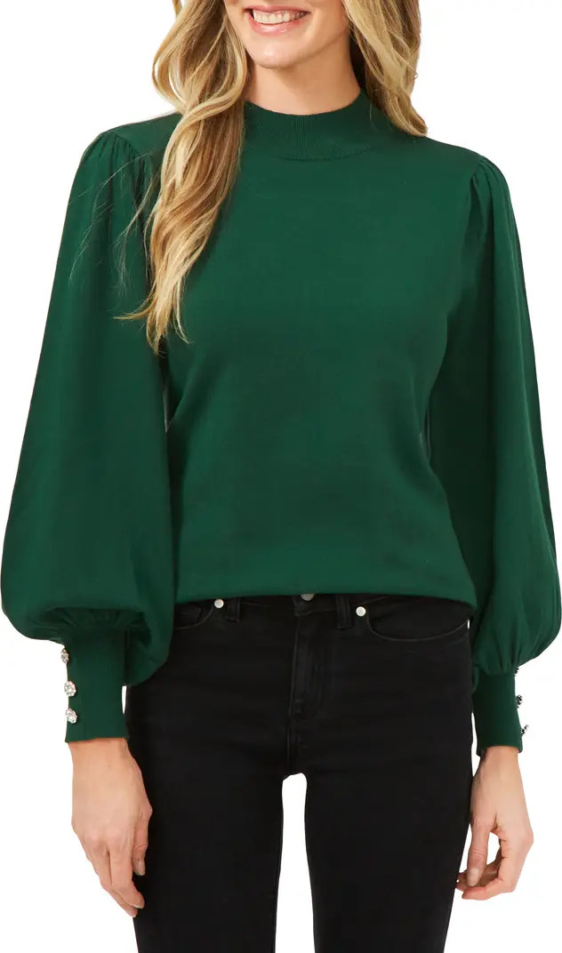CeCe Mock Neck Sweater | Nordstrom | Nordstrom