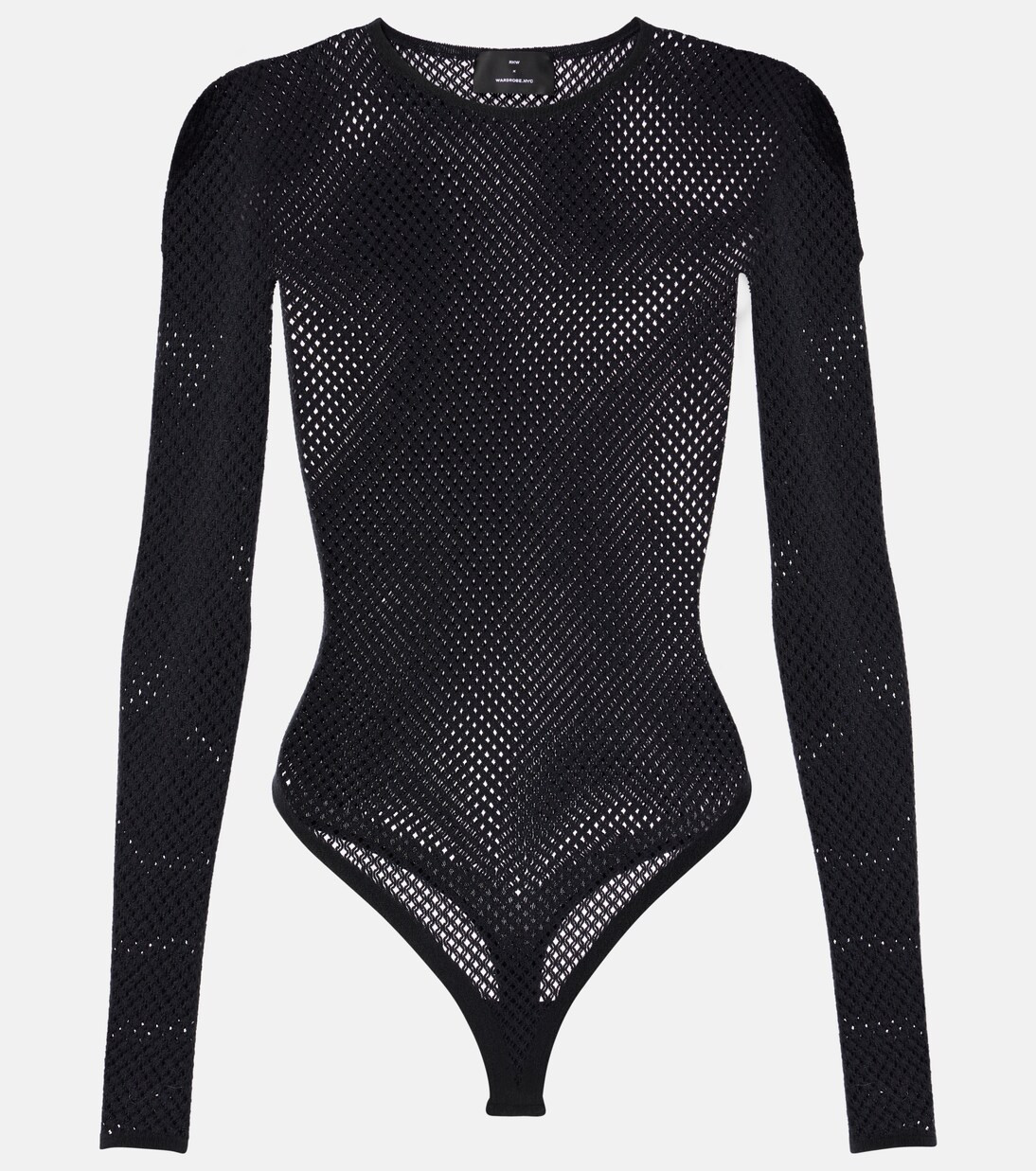 x RHW Web wool-blend bodysuit | Mytheresa (US/CA)