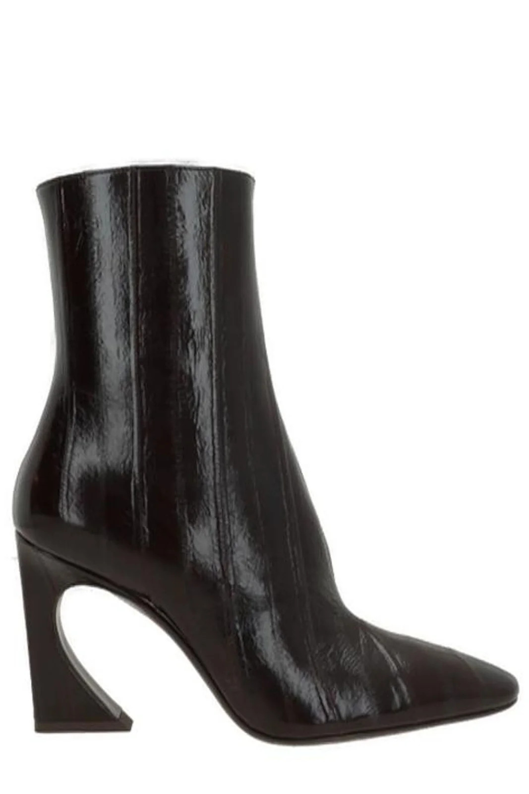Fendi Arco Pointed-Toe Ankle Boots | Cettire Global