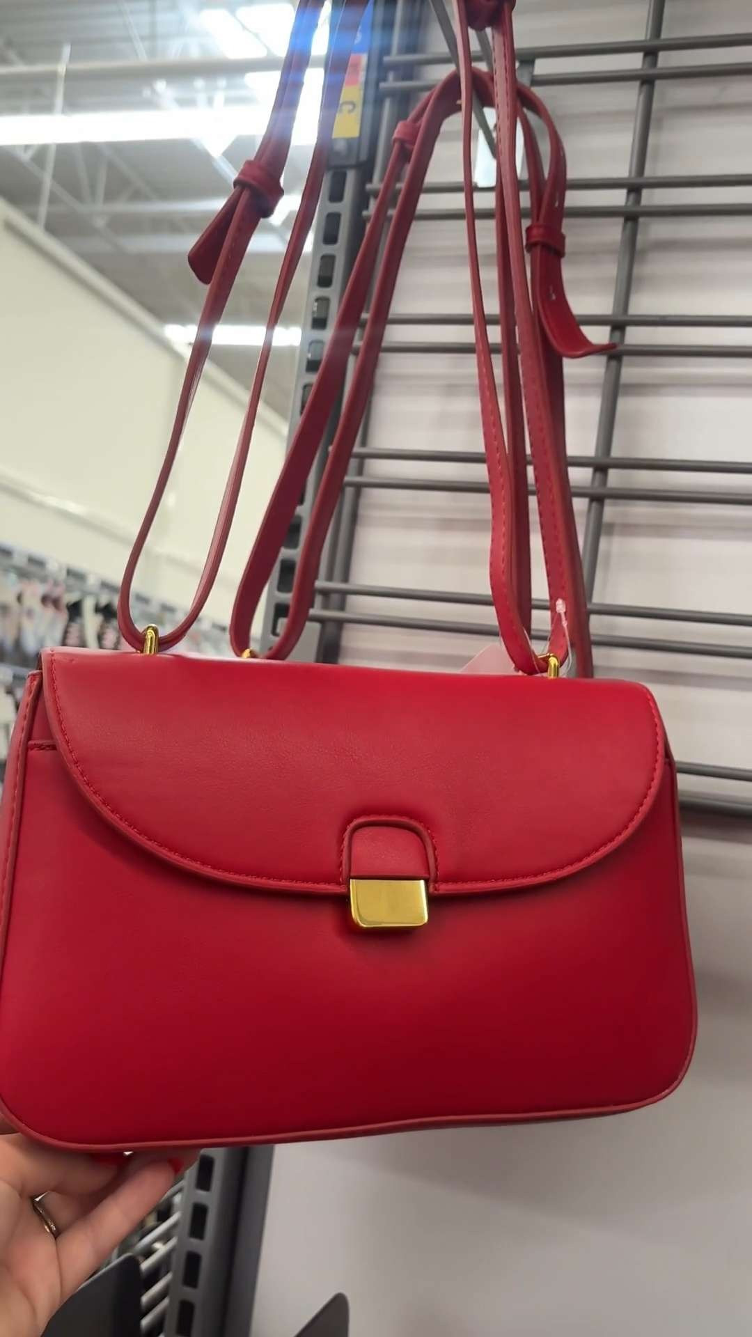 Cutie red purse! | Walmart Finds  

 #LTKdayinmylife #LTKgrwm #LTKootd