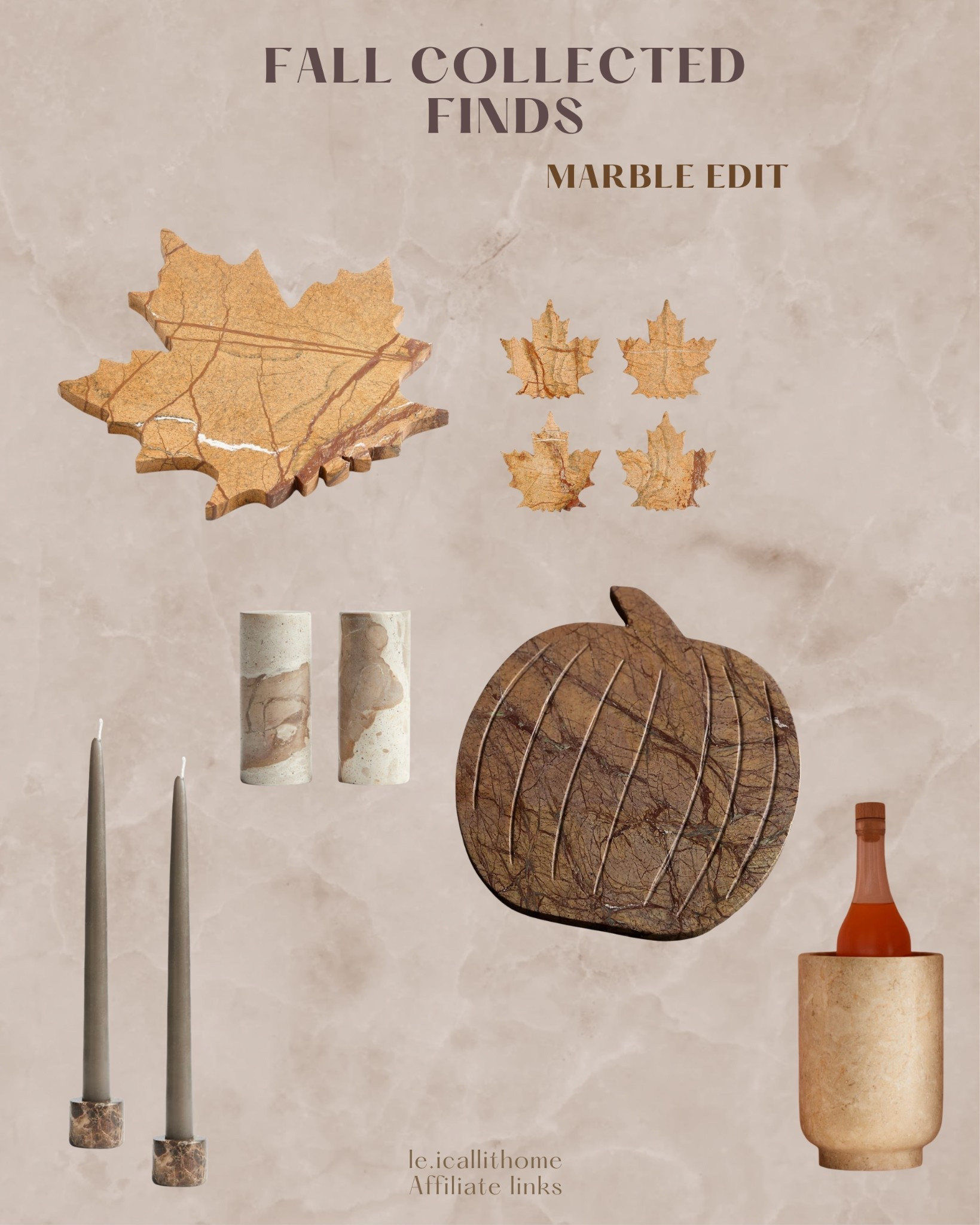 Fall shop finds — marble edit 🤎🍂
Touches of Fall, the coziest textures, and those timeless tones I keep reaching for. Rounded up some beautiful pieces in one place!

#LTKFindsUnder50 #LTKHome #LTKSeasonal