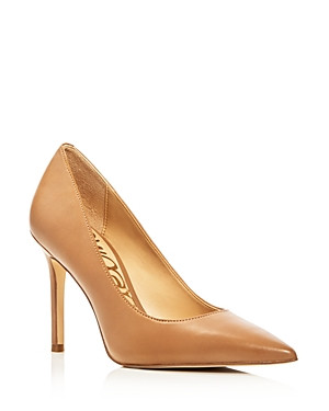 Sam Edelman Hazel Leather Pointed Toe Pumps | Bloomingdale's (US)