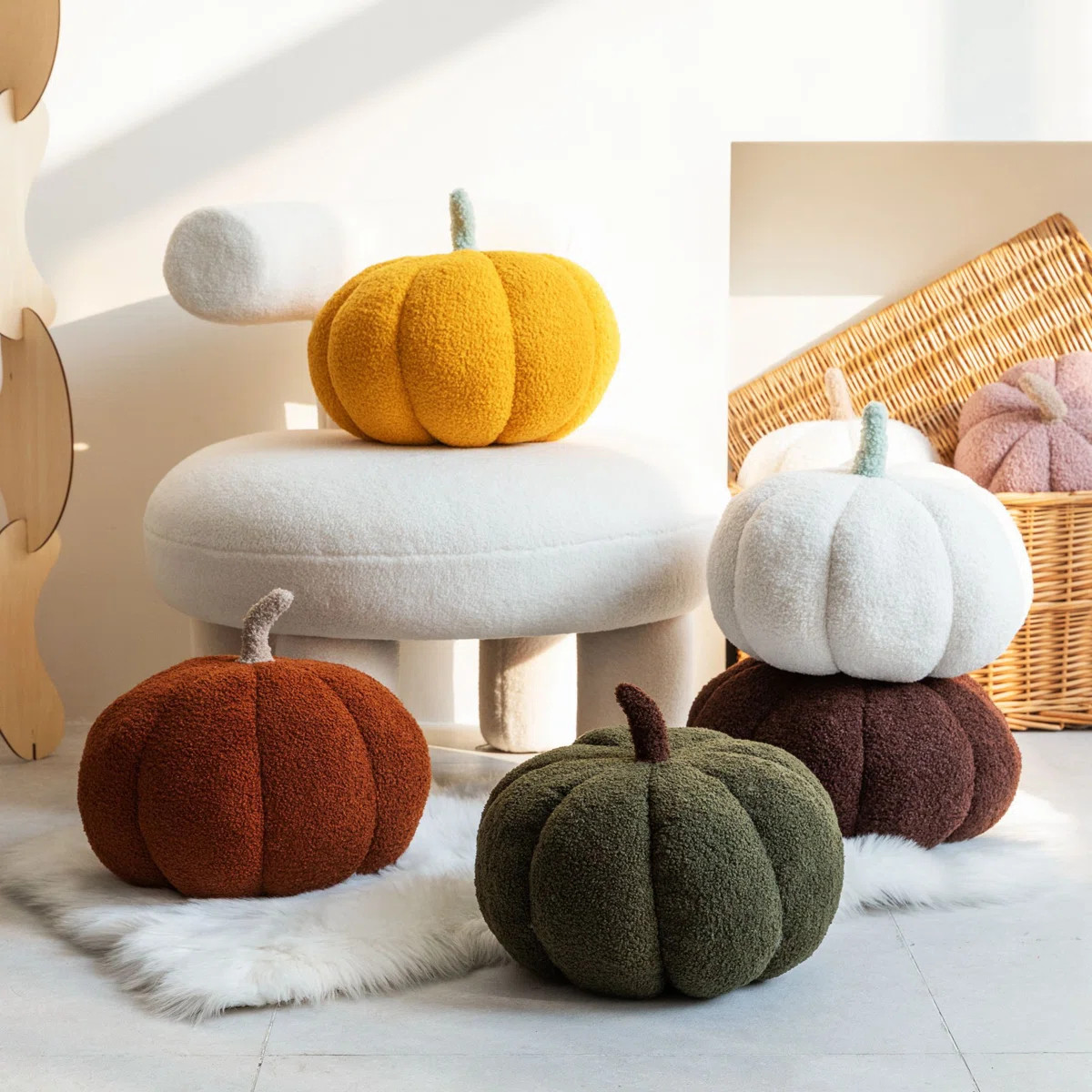 Pumpkin Throw Pillow | Wayfair North America