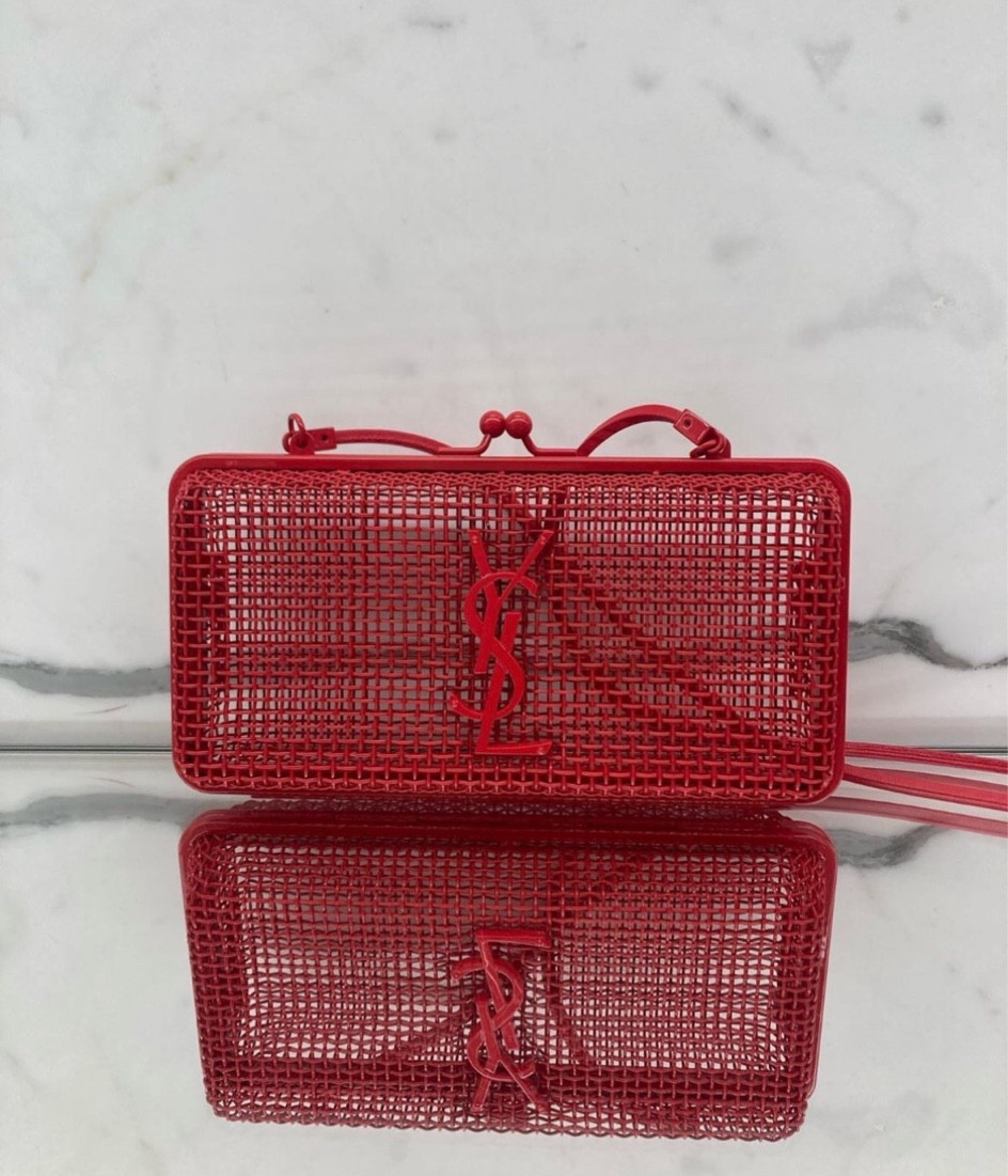 YSL caged purse comes in red too!

#LTKFind #LTKstyletip #LTKitbag