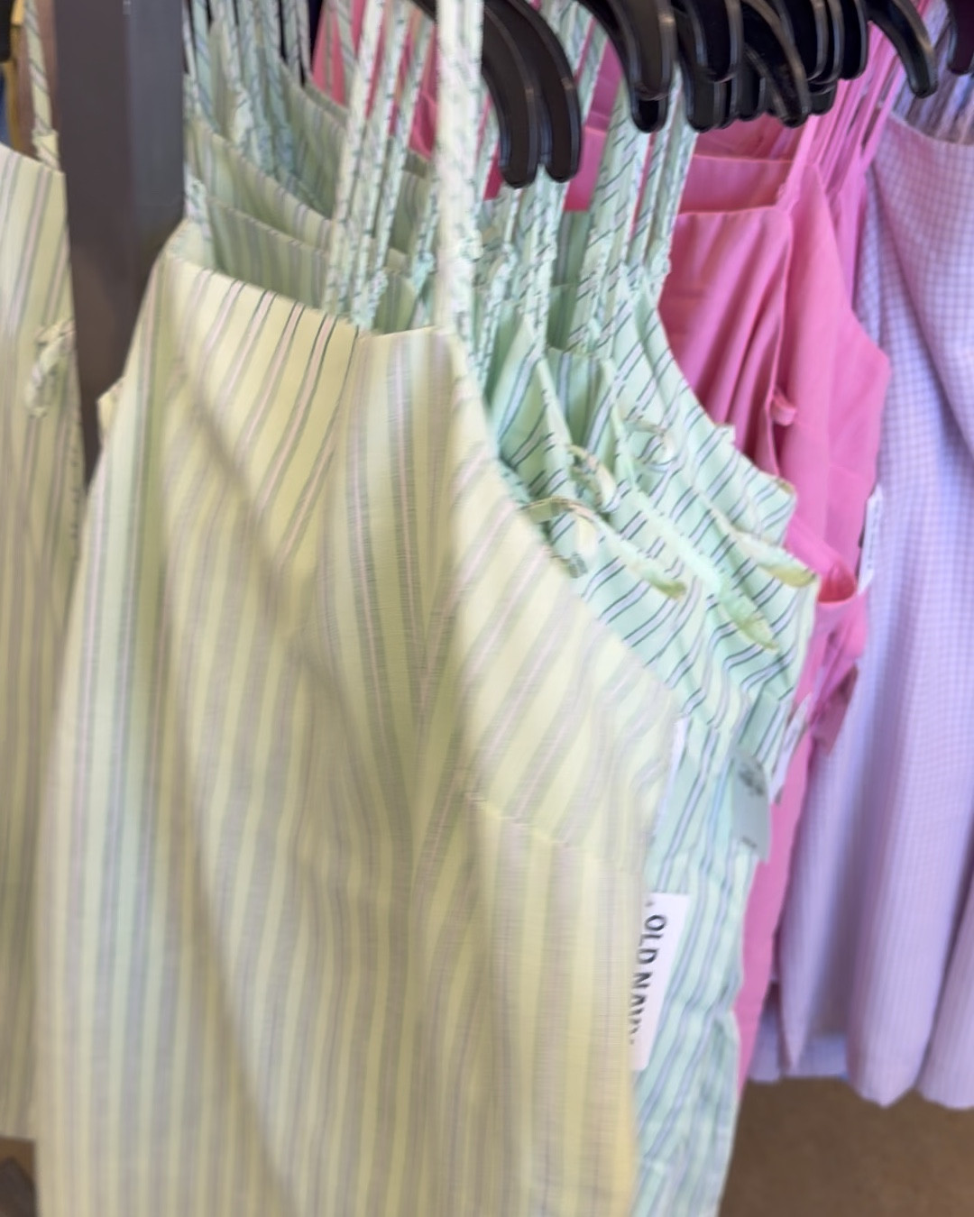 Great deals on spring looks at Old Navy! #spring #lace #easterdress #easter #butteryellow #blue #oldnavy

#LTKMidsize #LTKootd