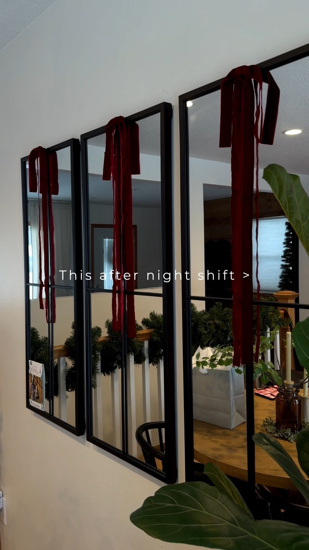 Something about a home during Christmas ♥️🎄🎅🏻 mirrors are old from Kirkland linked similar on Amazon.

#LTKSeasonal #LTKHoliday #LTKdayinmylife