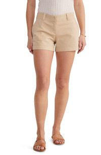 Click for more info about Herringbone Stretch Cotton Shorts