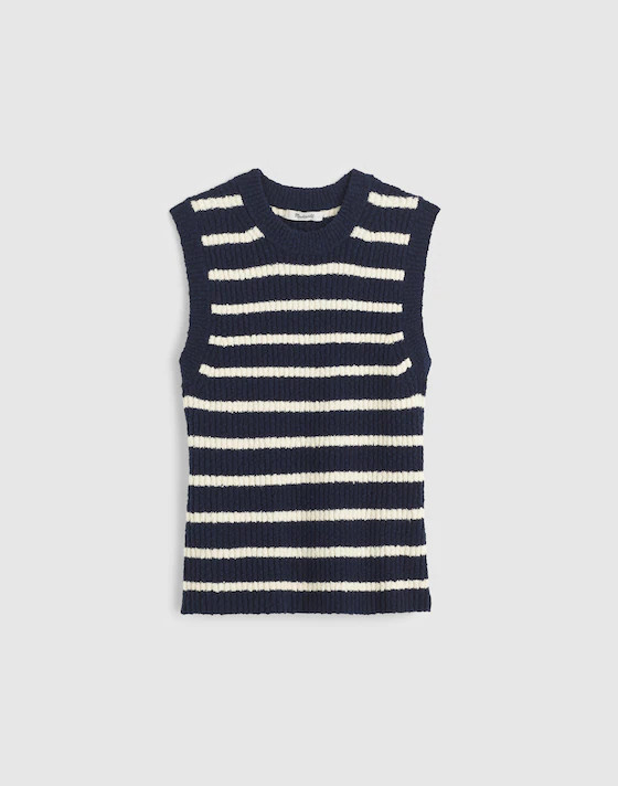 Bouclé-Knit Sweater Tank | Madewell