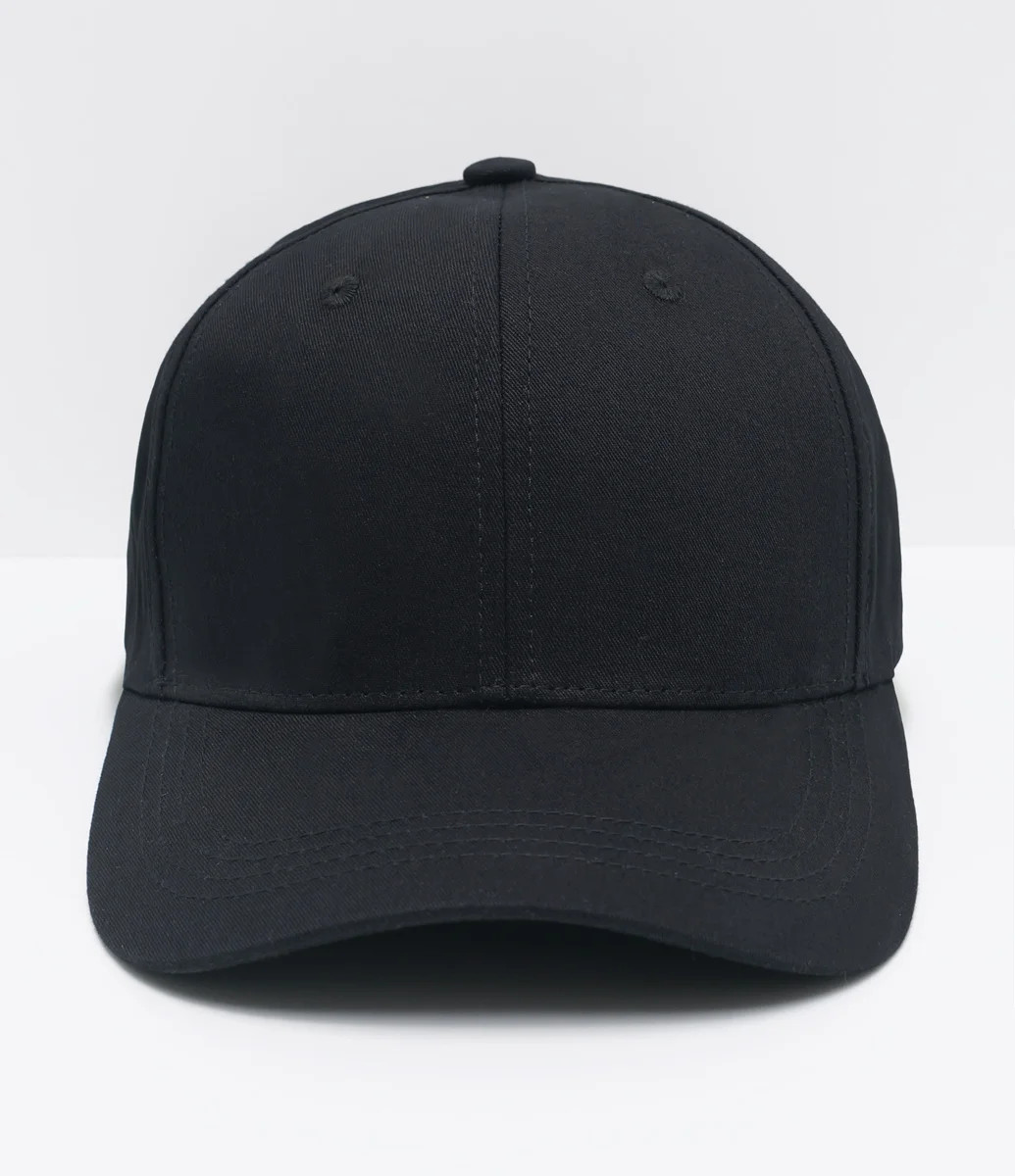 Boné Aba Curva Básico com Fechamento Strapback Preto | Renner (BR)