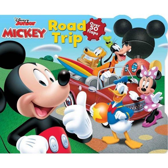 Disney Mickey Road Trip - (Lift-The-Flap) by  Lori C Froeb (Board Book) | Target