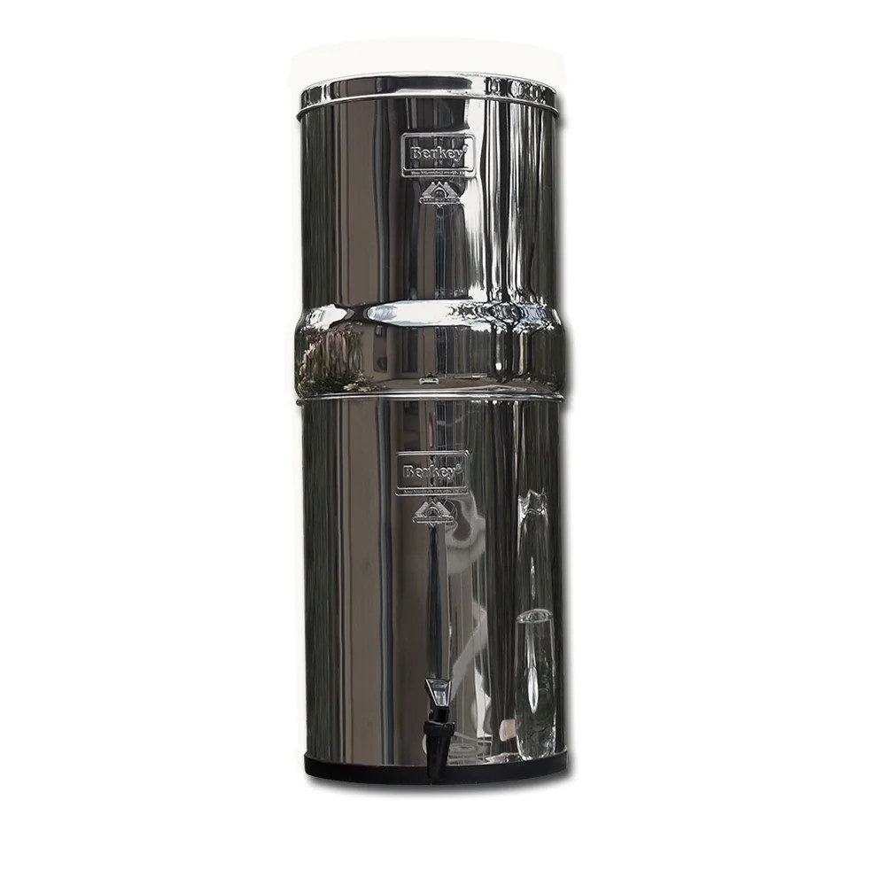 RB4X2-BB Berkey Royal Stainless Steel Water Filtration System | Walmart (US)