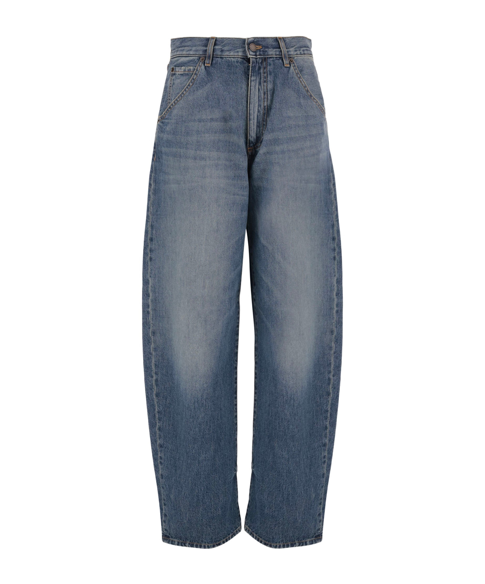 DARKPARK High-Waist Wide-Leg Jeans | Senser US