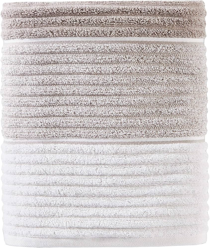 SKL Home by Saturday Knight Ltd. Planet Ombre Bath Towel, Taupe , 54.00" x 28.00" | Amazon (US)