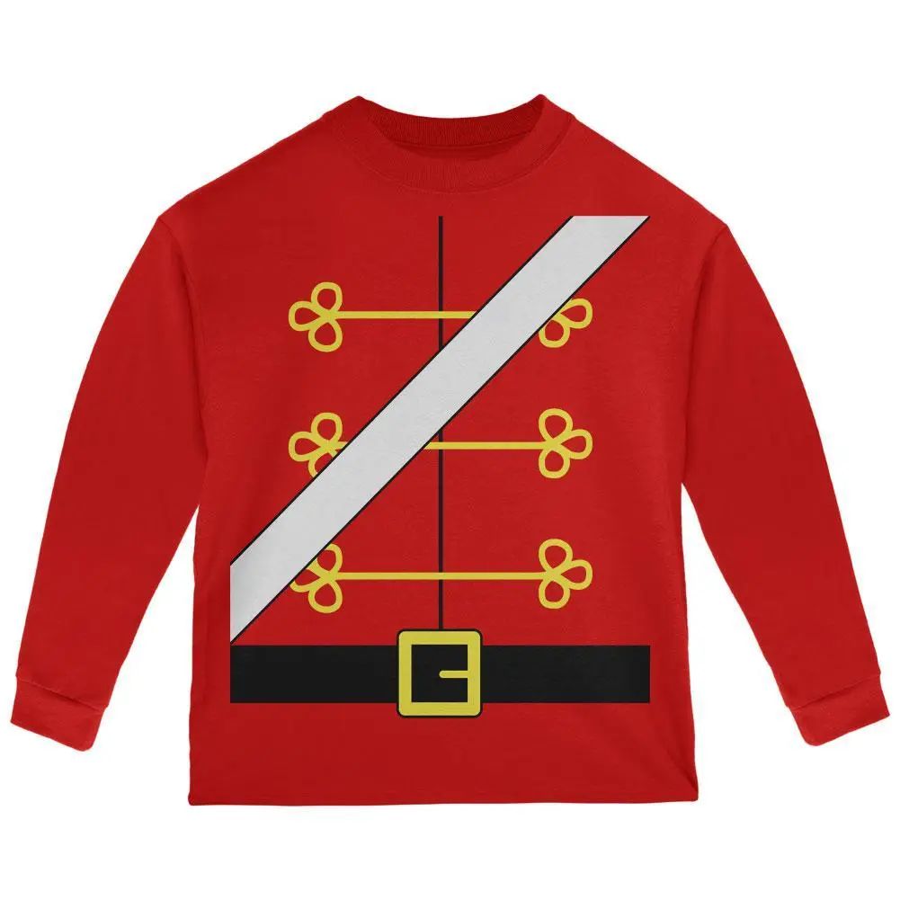 Christmas Toy Soldier Nutcracker Costume Toddler Long Sleeve T Shirt  | eBay | eBay US