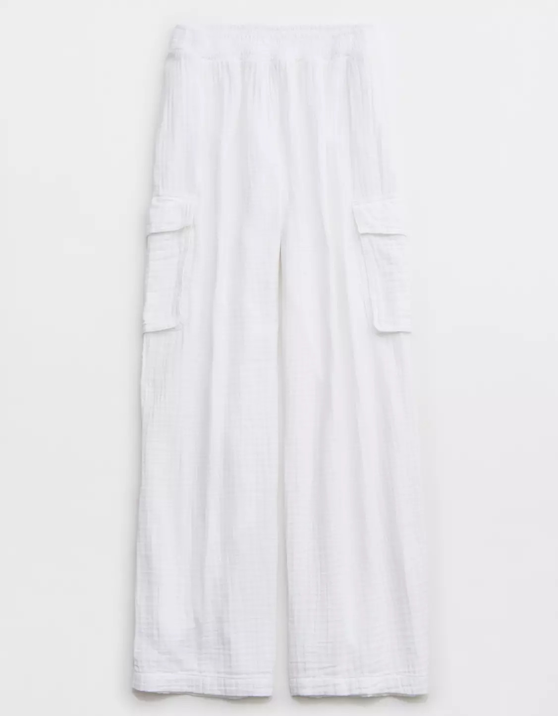 Aerie High Waisted Pool-To-Party Cargo Pant | Aerie