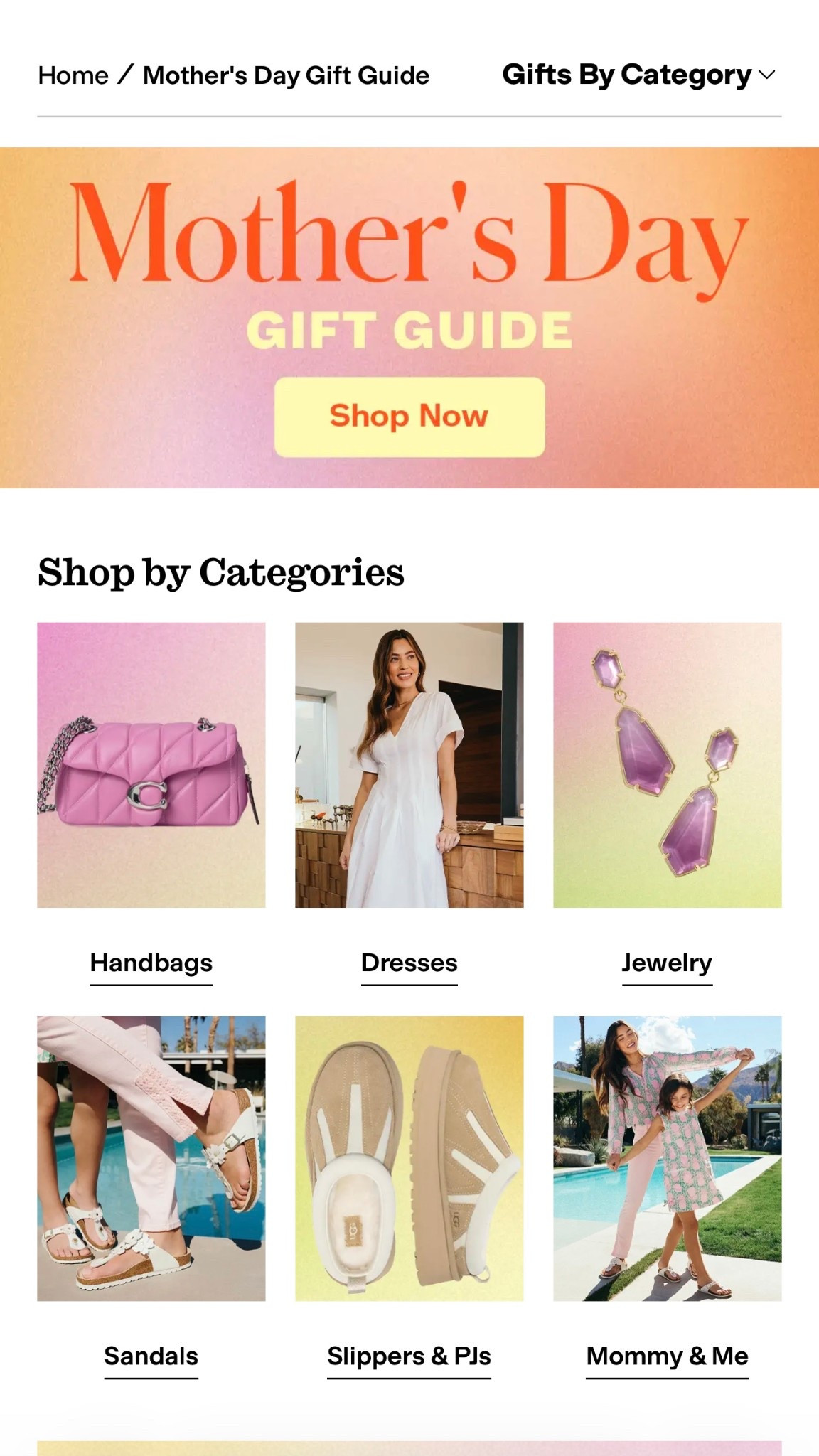 https://www.zappos.com/c/mothers-day-gift-guide



#LTKMothersDay #LTKSaleAlert #LTKmomlife