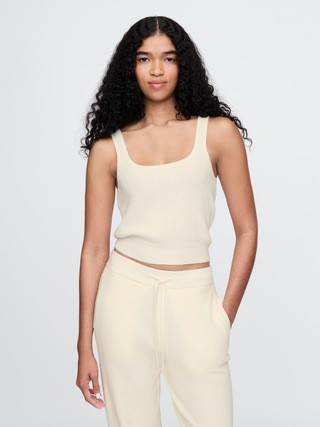 CashSoft Waffle PJ Tank Top | Gap (US)