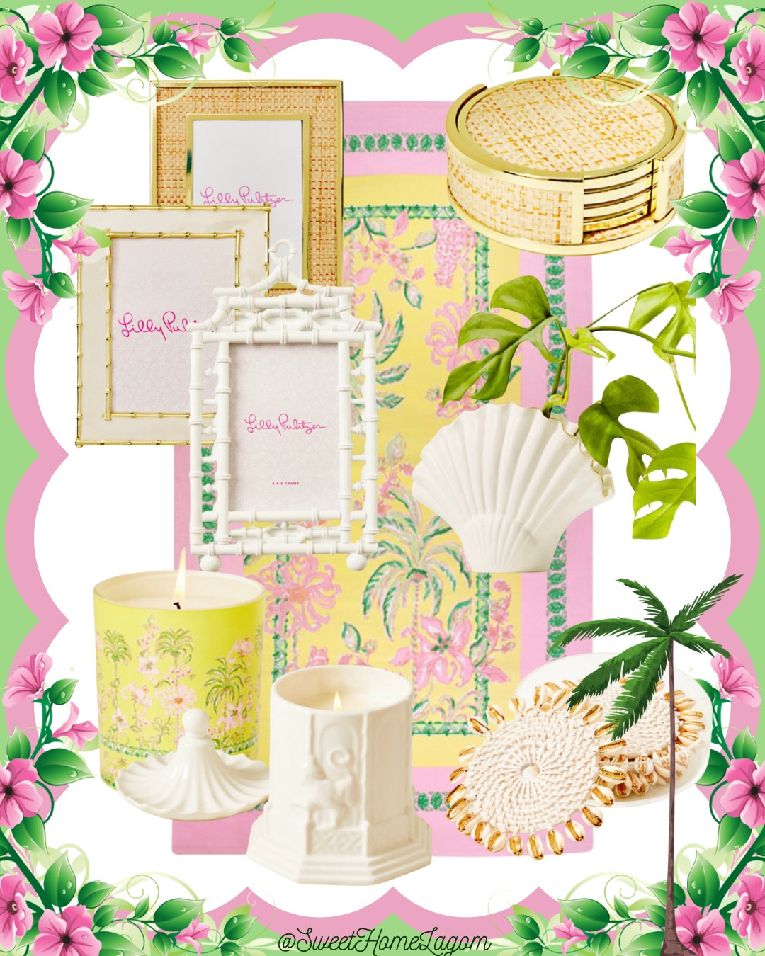 Brand new home arrivals from Lilly Pulitzer! Home decor, tabletop, paper goods, beach essentials…I love it all! 

#LTKfindsunder50 #LTKSeasonal #LTKhome