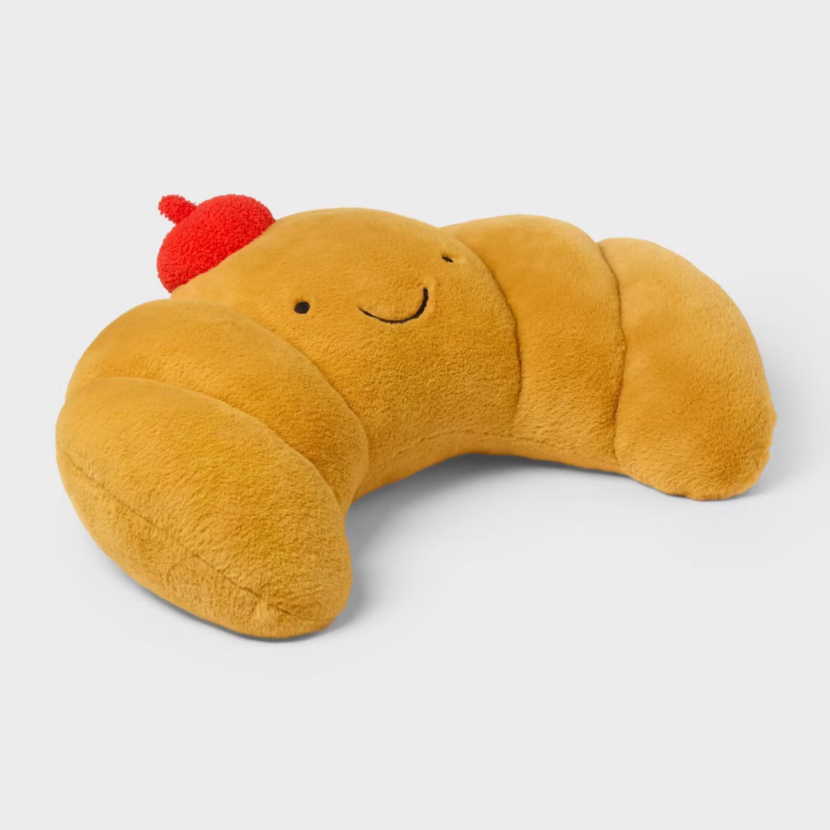 Patisserie Jumbo Croissant Stuffed Kids' Novelty Plush Pillow - Pillowfort™ | Target