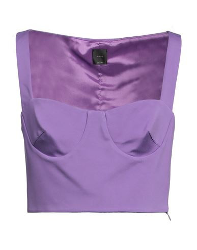 Pinko Woman Top Purple Size 2 Viscose, Polyamide, Elastane | YOOX (US)