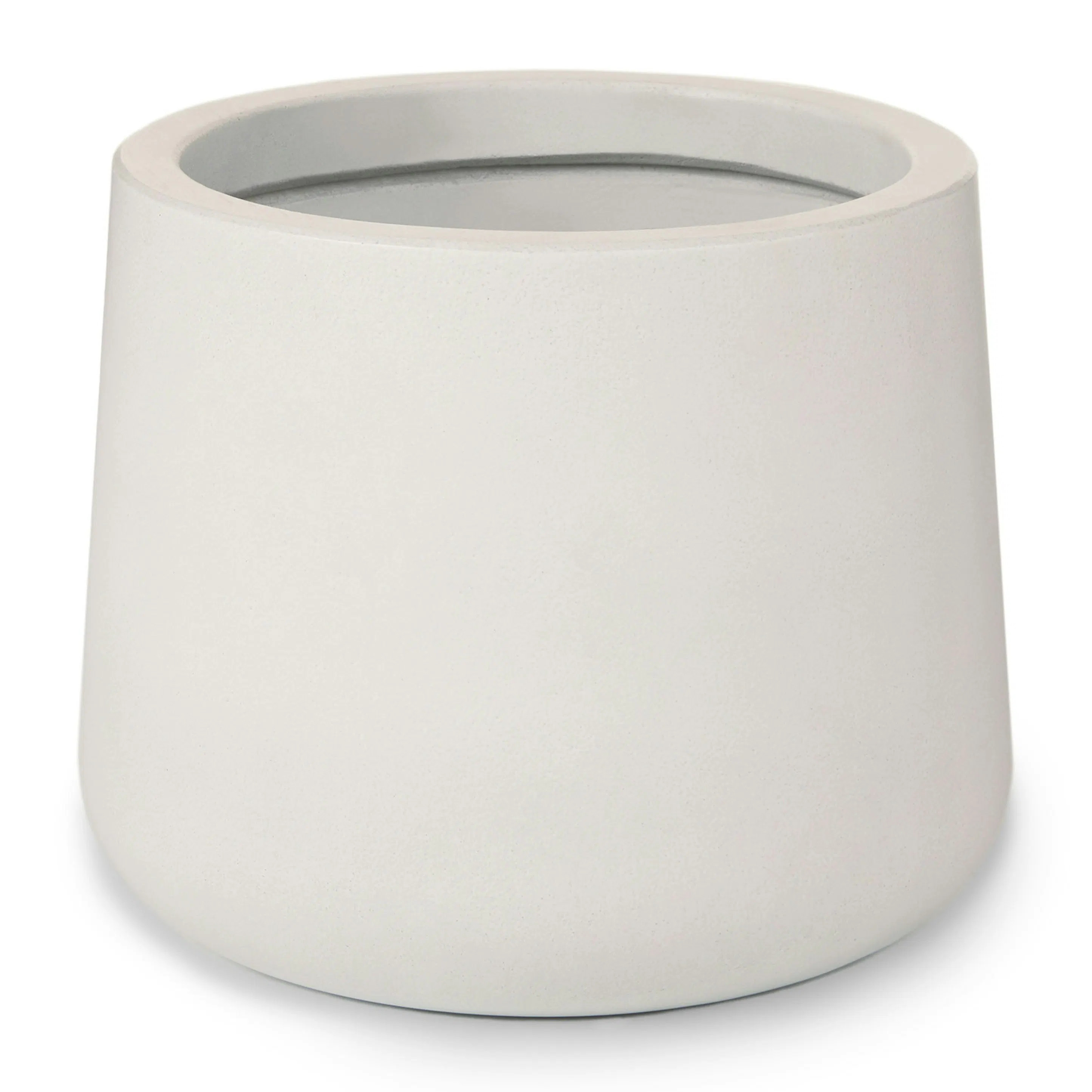 Tuva Indoor/Outdoor Wide Planter - White | Article
