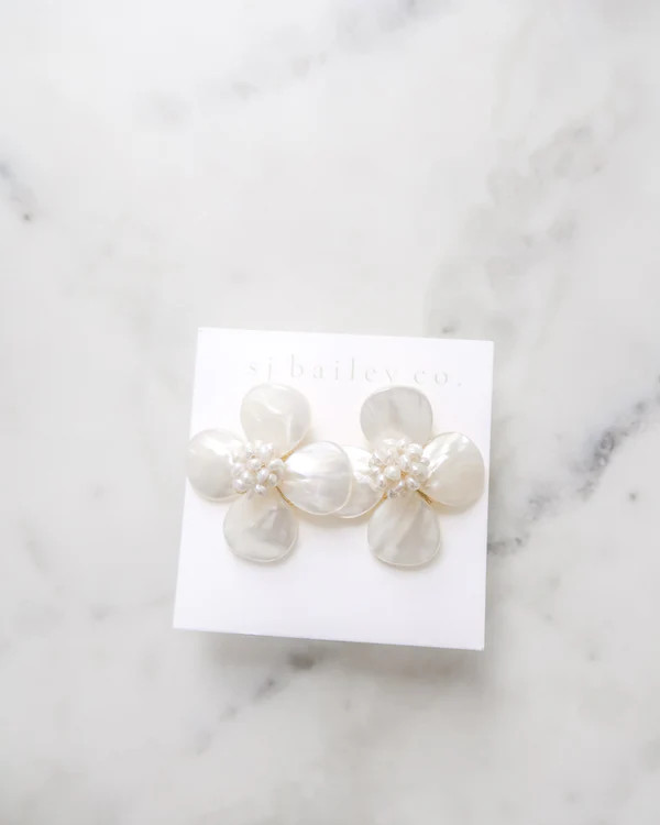 Katherine Petals + Pearl Cluster | SJ Bailey Co.