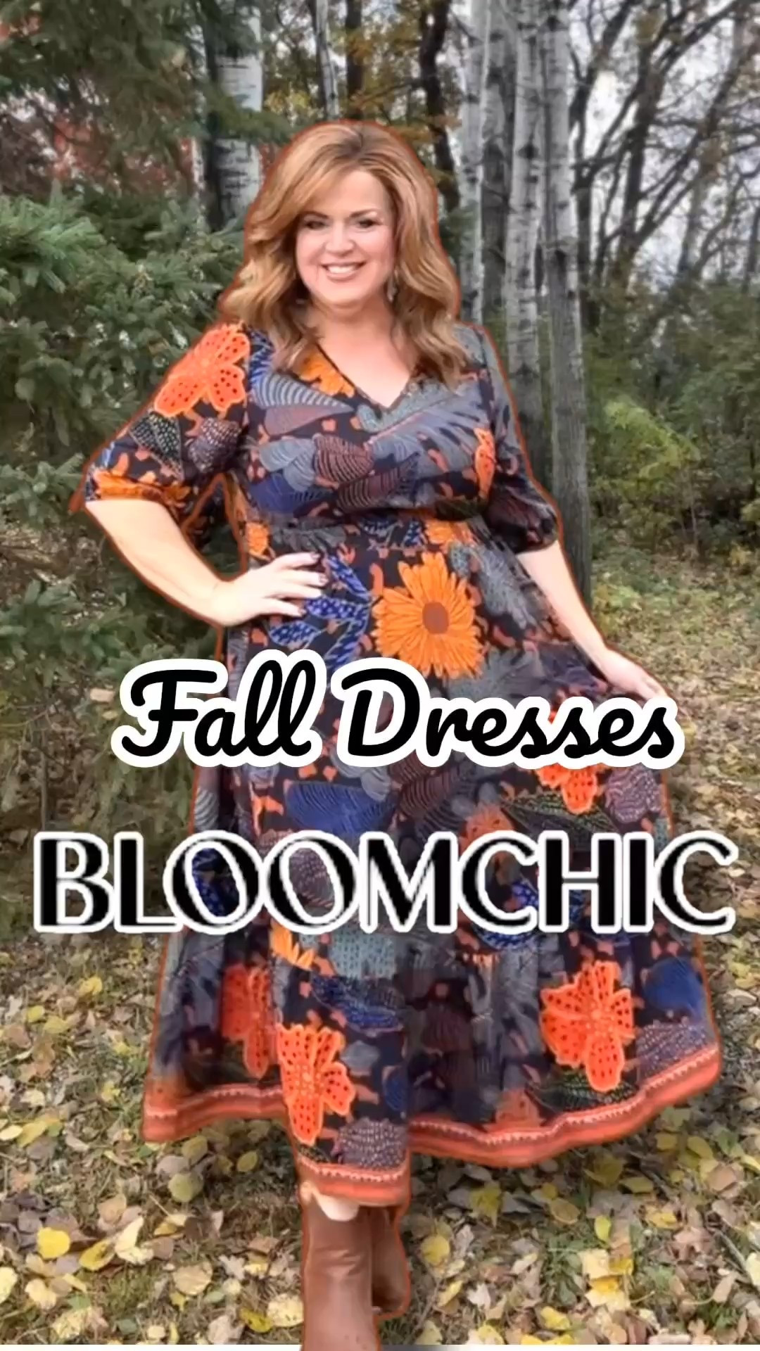 Beautiful Fall Dresses from BloomChic 🍂

I’m wearing size 1X 14/26 in everything. For reference I’m 5’ 4” and weigh 200 lbs. 

#BloomChic #bloomchicplusdress #plussizedress 



#LTKFindsUnder50 #LTKPlusSize #LTKSeasonal