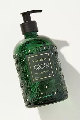 Voluspa Noble Fir Garland Hand Soap | Anthropologie (US)