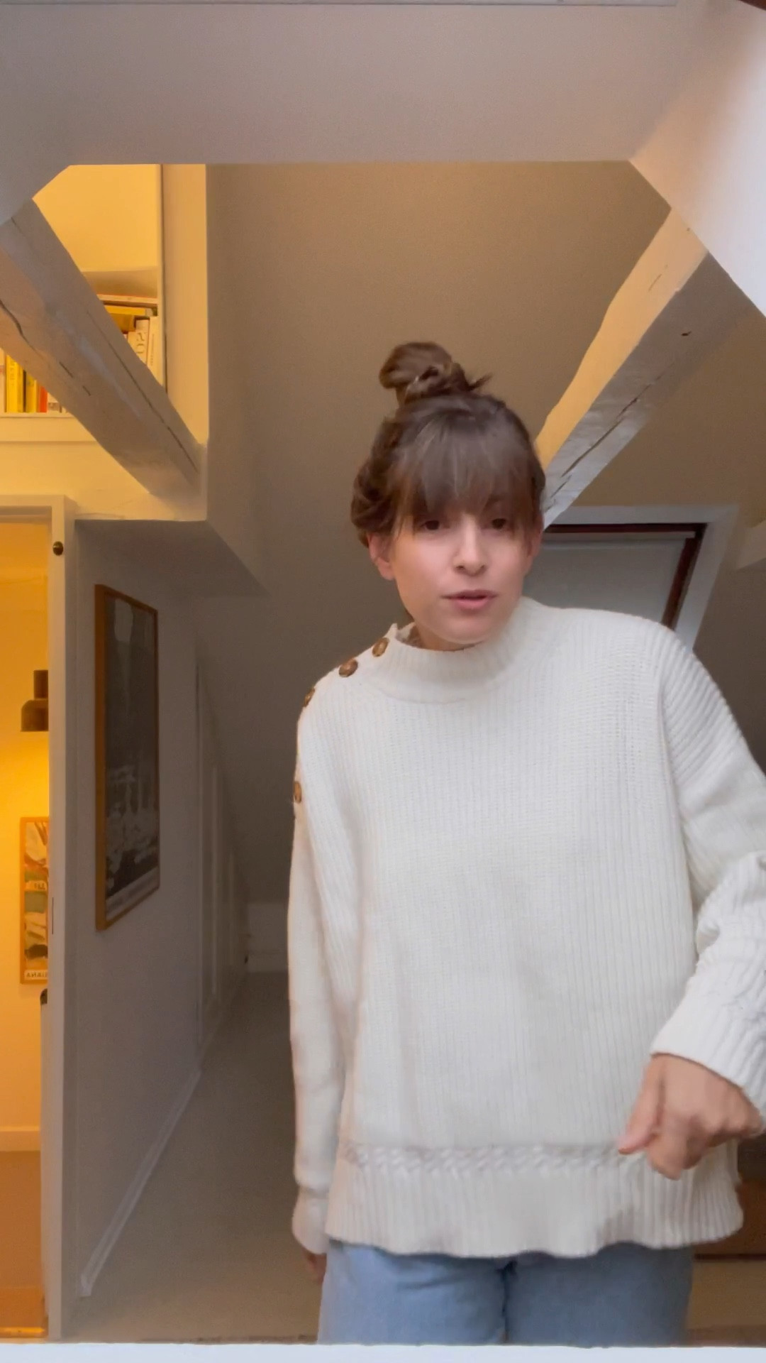 The easy look we all need. I chose a size M in this sweater!

#LTKeurope #LTKfamily #LTKSeasonal