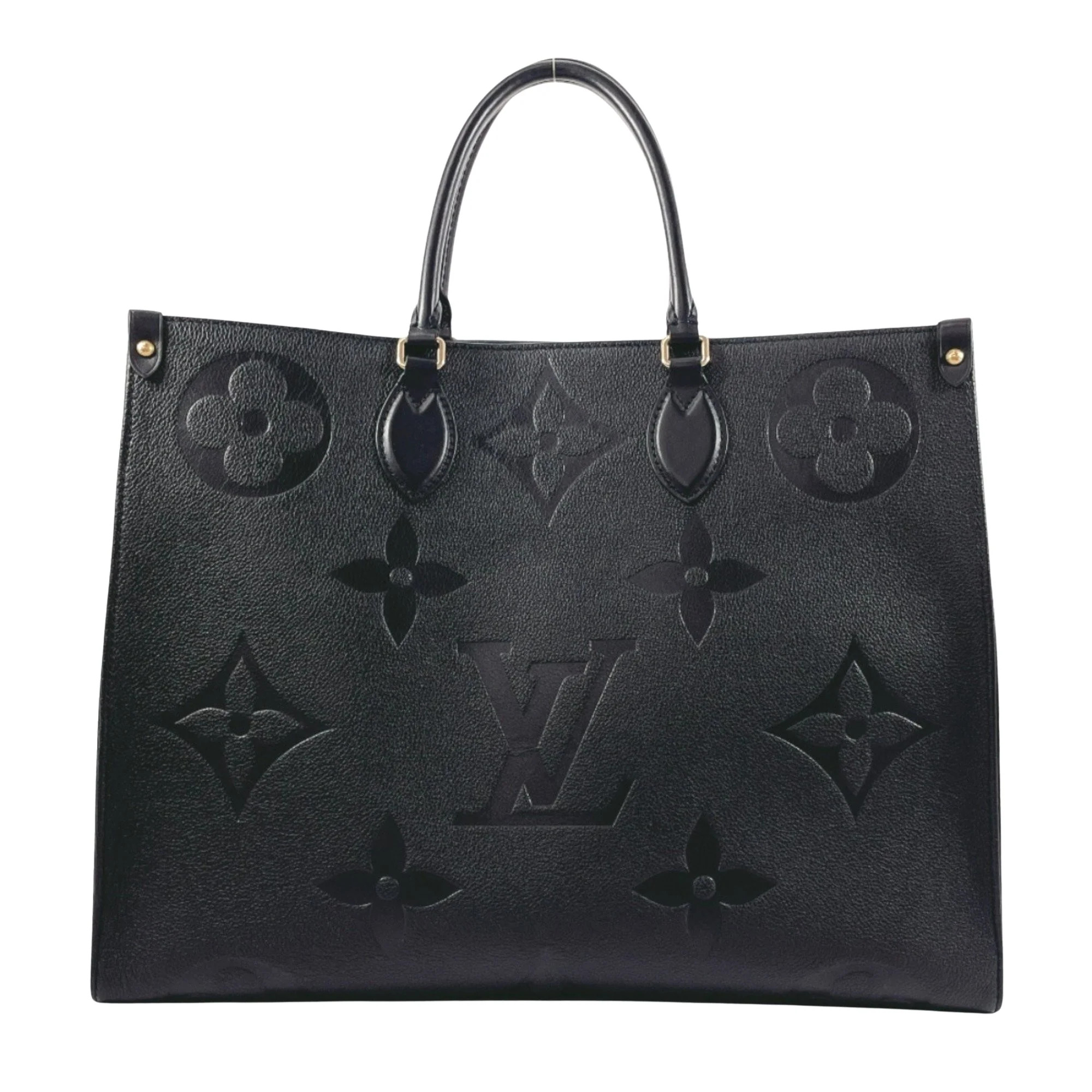 Louis Vuitton On The Go Leather Tote Bag (Pre-Owned) | Shop Simon