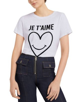 Smiling Heart Graphic Tee | Bloomingdale's (US)